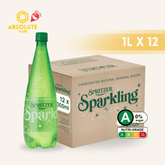 SPRITZER Sparkling Mineral Water 1L X 12 (BOTTLE) - ABSOLUTE MARTSPRITZER Sparkling Mineral Water 1L X 12 (BOTTLE)Sparkling Water