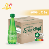 SPRITZER Sparkling Mineral Water 400ML X 24 (BOTTLE) - ABSOLUTE MARTSPRITZER Sparkling Mineral Water 400ML X 24 (BOTTLE)Sparkling Water
