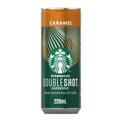 STARBUCKS Double Shot Caramel Espresso 220ML X 24 (CAN) - ABSOLUTE MARTSTARBUCKS Double Shot Caramel Espresso 220ML X 24 (CAN)Ready To Drink Coffee