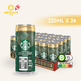 STARBUCKS Double Shot Espresso Latte 220ML X 24 (CAN) - ABSOLUTE MARTSTARBUCKS Double Shot Espresso Latte 220ML X 24 (CAN)Ready To Drink Coffee
