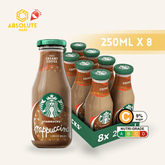 STARBUCKS Frappuccino Coffee 250ML X 8 (GLASS) - ABSOLUTE MARTSTARBUCKS Frappuccino Coffee 250ML X 8 (GLASS)Ready To Drink Coffee