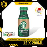 STARBUCKS Frappuccino Coffee 280ML X 12 (BOTTLE) - ABSOLUTE MARTSTARBUCKS Frappuccino Coffee 280ML X 12 (BOTTLE)