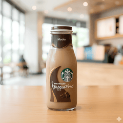 STARBUCKS Frappuccino Mocha 250ML X 8 (GLASS) - ABSOLUTE MARTSTARBUCKS Frappuccino Mocha 250ML X 8 (GLASS)Ready To Drink Coffee