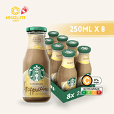 STARBUCKS Frappuccino Vanilla 250ML X 8 (GLASS) - ABSOLUTE MARTSTARBUCKS Frappuccino Vanilla 250ML X 8 (GLASS)Ready To Drink Coffee