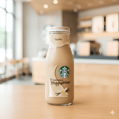 STARBUCKS Frappuccino Vanilla 250ML X 8 (GLASS) - ABSOLUTE MARTSTARBUCKS Frappuccino Vanilla 250ML X 8 (GLASS)Ready To Drink Coffee