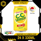 SUNTORY C.C LEMON 320ML X 24 (CAN) - ABSOLUTE MARTSUNTORY C.C LEMON 320ML X 24 (CAN)