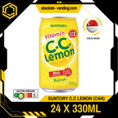 SUNTORY C.C LEMON 320ML X 24 (CAN) - ABSOLUTE MARTSUNTORY C.C LEMON 320ML X 24 (CAN)