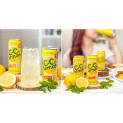 SUNTORY C.C LEMON 330ML X 24 (CAN) - ABSOLUTE MARTSUNTORY C.C LEMON 330ML X 24 (CAN)Fruity Sparkling Drinks