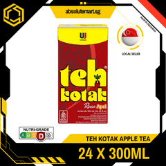 TEH KOTAK Apple Tea 300ML X 24 (TETRA) - ABSOLUTE MARTTEH KOTAK Apple Tea 300ML X 24 (TETRA)