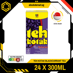 TEH KOTAK Blackcurrant Tea 300ML X 24 (TETRA) - ABSOLUTE MARTTEH KOTAK Blackcurrant Tea 300ML X 24 (TETRA)