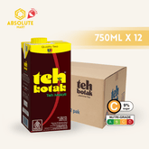 TEH KOTAK Jasmine Green Tea 750ML X 12 (TETRA) - ABSOLUTE MARTTEH KOTAK Jasmine Green Tea 750ML X 12 (TETRA)Flavoured & Milk Tea