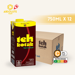 TEH KOTAK Jasmine Green Tea 750ML X 12 (TETRA) - ABSOLUTE MARTTEH KOTAK Jasmine Green Tea 750ML X 12 (TETRA)Flavoured & Milk Tea