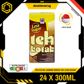 TEH KOTAK Jasmine Green Tea Less Sugar 300ML X 24 (TETRA - ABSOLUTE MARTTEH KOTAK Jasmine Green Tea Less Sugar 300ML X 24 (TETRA