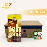 TEH KOTAK Jasmine Green Tea Less Sugar 300ML X 24 (TETRA - ABSOLUTE MARTTEH KOTAK Jasmine Green Tea Less Sugar 300ML X 24 (TETRAFlavoured & Milk Tea