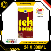 TEH KOTAK Jasmine Green Tea Original 300ML X 24 (TETRA) - ABSOLUTE MARTTEH KOTAK Jasmine Green Tea Original 300ML X 24 (TETRA)
