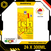 TEH KOTAK Lemon Tea 300ML X 24 (TETRA) - ABSOLUTE MARTTEH KOTAK Lemon Tea 300ML X 24 (TETRA)