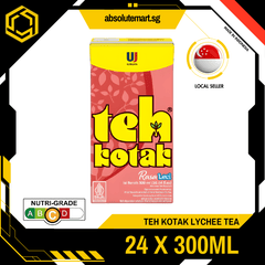 TEH KOTAK Lychee Tea 300ML X 24 (TETRA) - ABSOLUTE MARTTEH KOTAK Lychee Tea 300ML X 24 (TETRA)