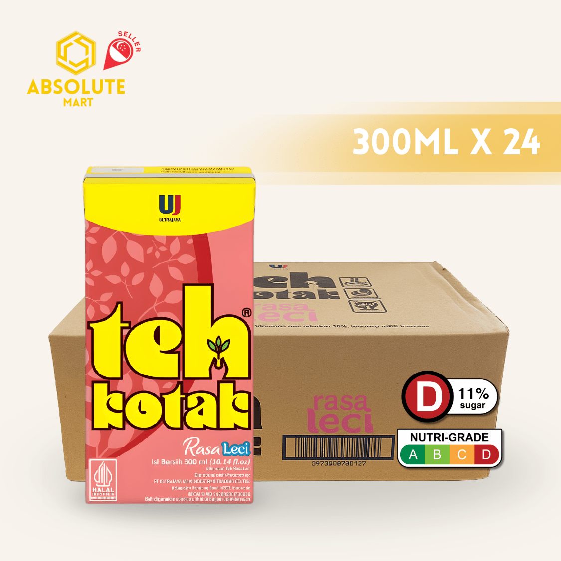 TEH KOTAK Lychee Tea 300ML X 24 (TETRA) - ABSOLUTE MARTTEH KOTAK Lychee Tea 300ML X 24 (TETRA)Flavoured & Milk Tea