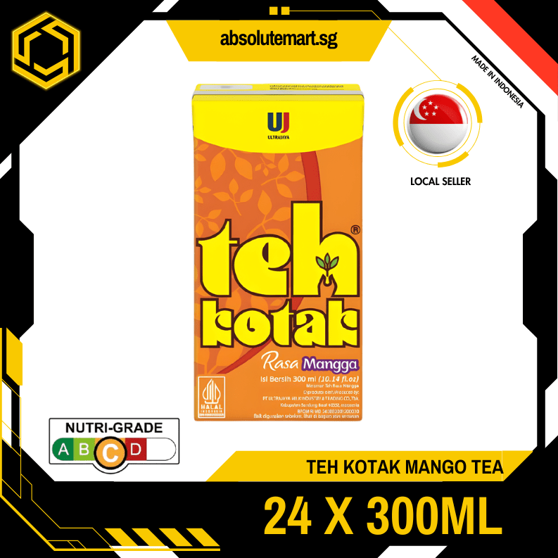 TEH KOTAK Mango Tea 300ML X 24 (TETRA) - ABSOLUTE MARTTEH KOTAK Mango Tea 300ML X 24 (TETRA)