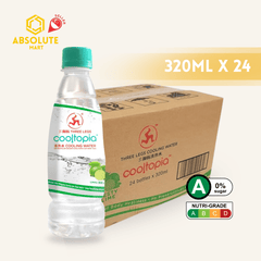 THREE LEGS Cooling Water Lime 320ML X 24 (BOTTLE) - ABSOLUTE MARTTHREE LEGS Cooling Water Lime 320ML X 24 (BOTTLE)Asian Drinks