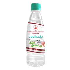 THREE LEGS PEACH Cooling Water 320ML X 24 BOTTLES - ABSOLUTE MARTTHREE LEGS PEACH Cooling Water 320ML X 24 BOTTLES