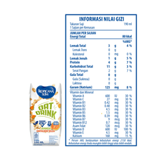 TROPICANA SLIM Oat Milk Japanese Cantaloupe Melon 190ML X 24 (TETRA) - ABSOLUTE MARTTROPICANA SLIM Oat Milk Japanese Cantaloupe Melon 190ML X 24 (TETRA)Dairy Milk