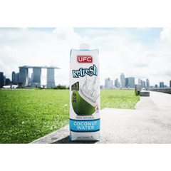 UFC Refresh 100% Coconut Water 1L X 12 (TETRA) - ABSOLUTE MARTUFC Refresh 100% Coconut Water 1L X 12 (TETRA)Coconut Water