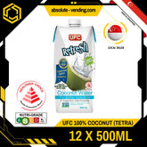 UFC Refresh 100% Coconut Water 500ML X 12 (TETRA) - ABSOLUTE MARTUFC Refresh 100% Coconut Water 500ML X 12 (TETRA)