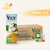 V-SOY Milk Low Sugar 200ML X 12 (TETRA) - ABSOLUTE MARTV-SOY Milk Low Sugar 200ML X 12 (TETRA)Soy & Almond Milk