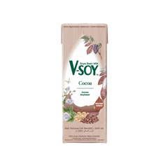 V-SOY Milk Multi Chocolate 200ML X 12 (TETRA) - ABSOLUTE MARTV-SOY Milk Multi Chocolate 200ML X 12 (TETRA)Soy & Almond Milk