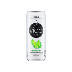VIDA Zero Sparkling Minty Lime 325ML X 24 (CAN) - ABSOLUTE MARTVIDA Zero Sparkling Minty Lime 325ML X 24 (CAN)