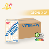 VITASOY Original Soy Drink 250ML X 24 (TETRA) - ABSOLUTE MARTVITASOY Original Soy Drink 250ML X 24 (TETRA)Soy & Almond Milk