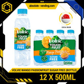 VOLVIC Mango Passionfruit Sugar Free 500ML X 12 (BOTTLE) - ABSOLUTE MARTVOLVIC Mango Passionfruit Sugar Free 500ML X 12 (BOTTLE)