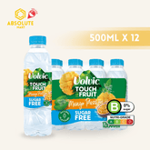 VOLVIC Mango Passionfruit Sugar Free 500ML X 12 (BOTTLE) - ABSOLUTE MARTVOLVIC Mango Passionfruit Sugar Free 500ML X 12 (BOTTLE)Still Water
