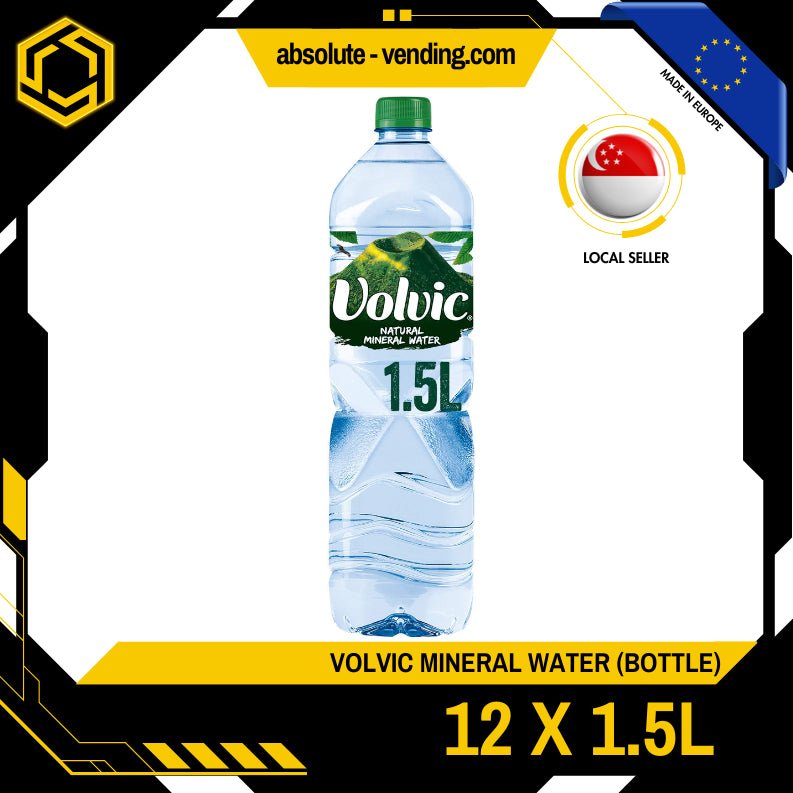 VOLVIC Mineral Water 1.5L X 12 (BOTTLE) - ABSOLUTE MARTVOLVIC Mineral Water 1.5L X 12 (BOTTLE)