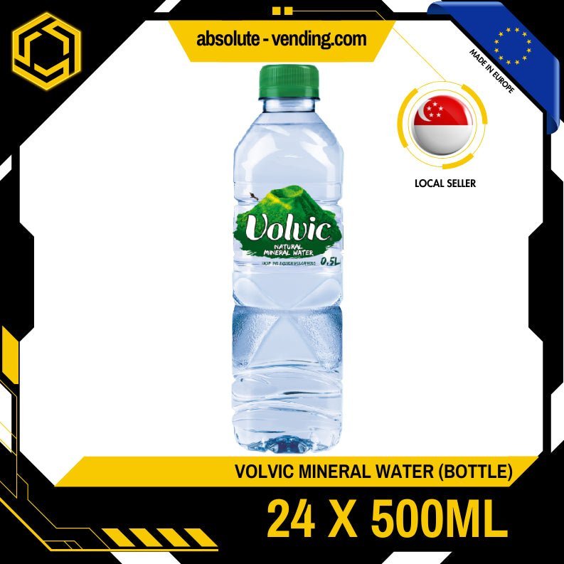 VOLVIC Mineral Water 500ML X 24 (BOTTLE) - ABSOLUTE MARTVOLVIC Mineral Water 500ML X 24 (BOTTLE)