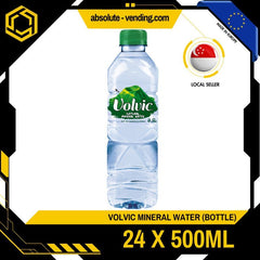VOLVIC Mineral Water 500ML X 24 (BOTTLE) - ABSOLUTE MARTVOLVIC Mineral Water 500ML X 24 (BOTTLE)