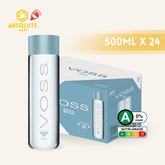 VOSS Artesian Still Mineral Water 500ML X 24 (BOTTLE) - ABSOLUTE MARTVOSS Artesian Still Mineral Water 500ML X 24 (BOTTLE)Still Water