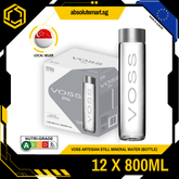 VOSS Artesian Still Mineral Water 800ML X 12 (GLASS) - ABSOLUTE MARTVOSS Artesian Still Mineral Water 800ML X 12 (GLASS)