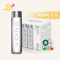 VOSS Artesian Still Mineral Water 800ML X 12 (GLASS) - ABSOLUTE MARTVOSS Artesian Still Mineral Water 800ML X 12 (GLASS)Still Water
