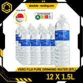 VRSO FUJI PURE DRINKING WATER 1.5L X 12 (BOTTLE) - ABSOLUTE MARTVRSO FUJI PURE DRINKING WATER 1.5L X 12 (BOTTLE)