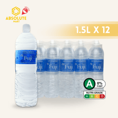 VRSO FUJI PURE DRINKING WATER 1.5L X 12 (BOTTLE) - ABSOLUTE MARTVRSO FUJI PURE DRINKING WATER 1.5L X 12 (BOTTLE)Still Water