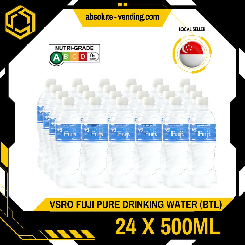 VRSO FUJI PURE DRINKING WATER 500ML X 24 (BOTTLE) - ABSOLUTE MARTVRSO FUJI PURE DRINKING WATER 500ML X 24 (BOTTLE)