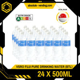 VRSO FUJI PURE DRINKING WATER 500ML X 24 (BOTTLE) - ABSOLUTE MARTVRSO FUJI PURE DRINKING WATER 500ML X 24 (BOTTLE)