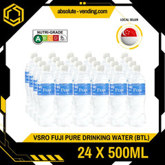 VRSO FUJI PURE DRINKING WATER 500ML X 24 (BOTTLE) - ABSOLUTE MARTVRSO FUJI PURE DRINKING WATER 500ML X 24 (BOTTLE)