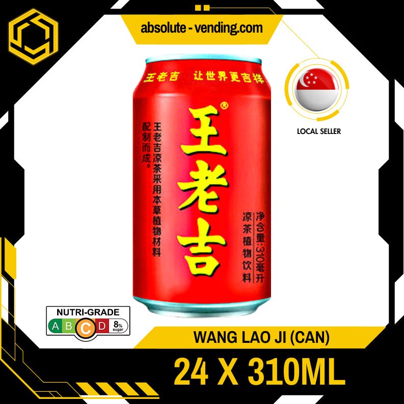 WANG LAO JI Herbal Tea 310ML X 24 (CAN) - ABSOLUTE MARTWANG LAO JI Herbal Tea 310ML X 24 (CAN)