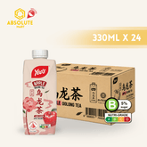 YEO'S Apple Oolong Tea 330ML X 24 (TETRA) - ABSOLUTE MARTYEO'S Apple Oolong Tea 330ML X 24 (TETRA)Flavoured & Milk Tea