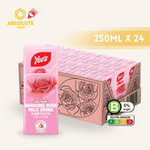 YEO'S Bandung Rose Milk 250ML X 24 (TETRA) - ABSOLUTE MARTYEO'S Bandung Rose Milk 250ML X 24 (TETRA)Flavoured & Milk Tea