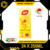 YEO'S Chrysanthemum Tea 250ML X 24 (TETRA) - ABSOLUTE MARTYEO'S Chrysanthemum Tea 250ML X 24 (TETRA)