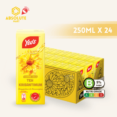 YEO'S Chrysanthemum Tea 250ML X 24 (TETRA) - ABSOLUTE MARTYEO'S Chrysanthemum Tea 250ML X 24 (TETRA)Flavoured & Milk Tea